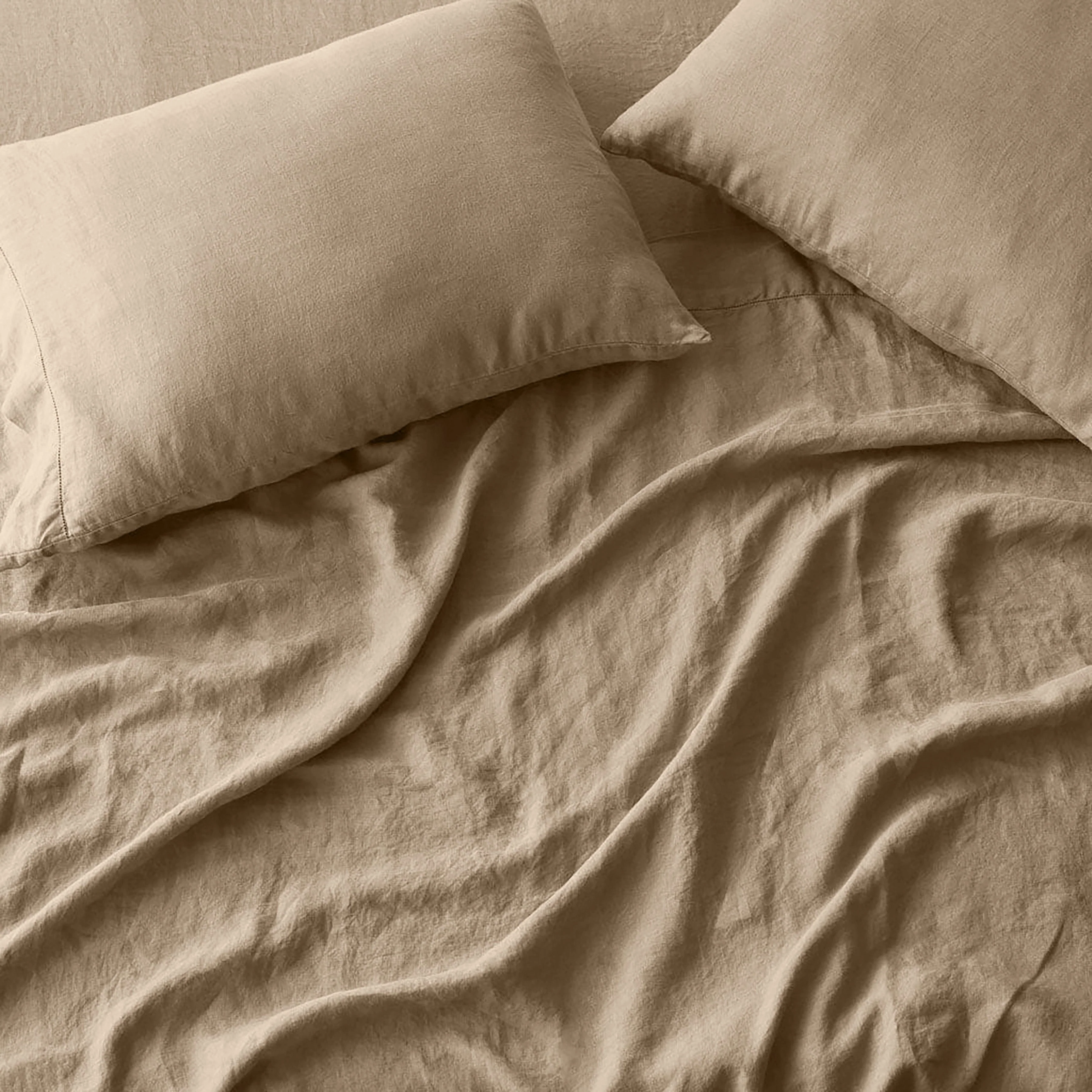 Stonewashed Linen Pillowcases - Image 5