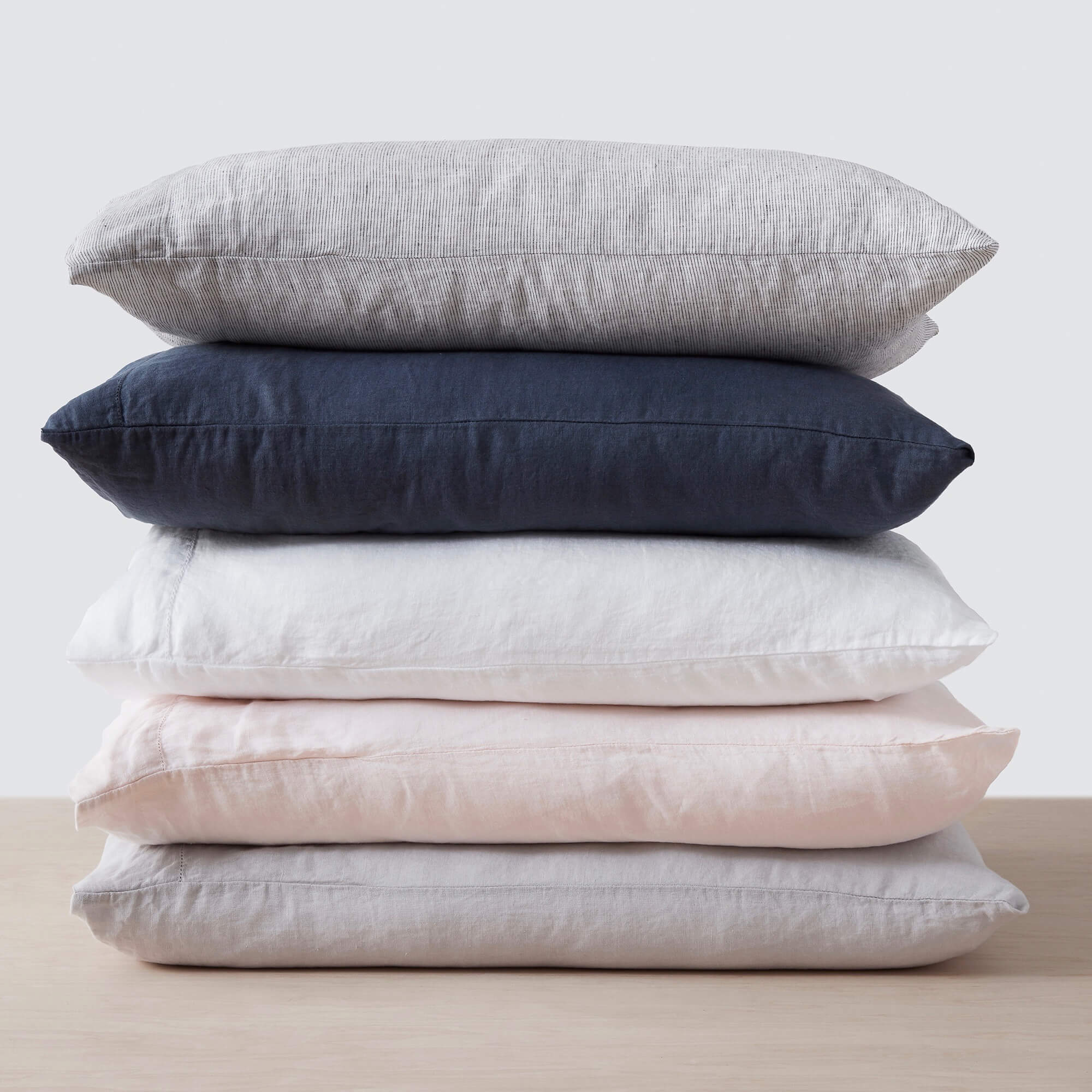 Stonewashed Linen Pillowcases - Image 52