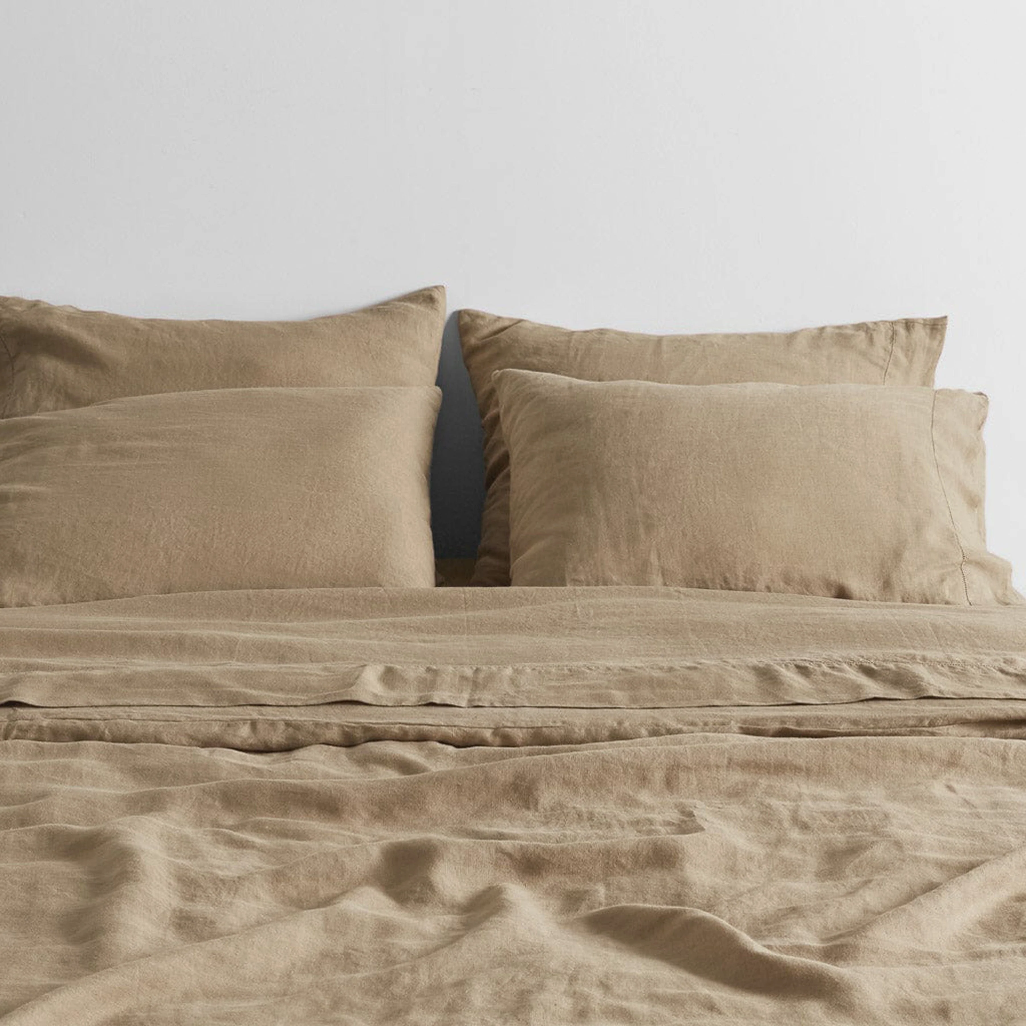 Stonewashed Linen Pillowcases - Image 6
