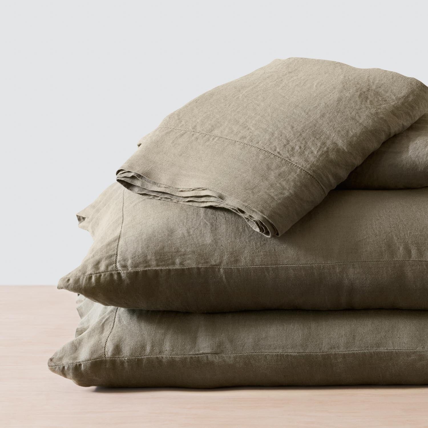 Stonewashed Linen Pillowcases - Image 69