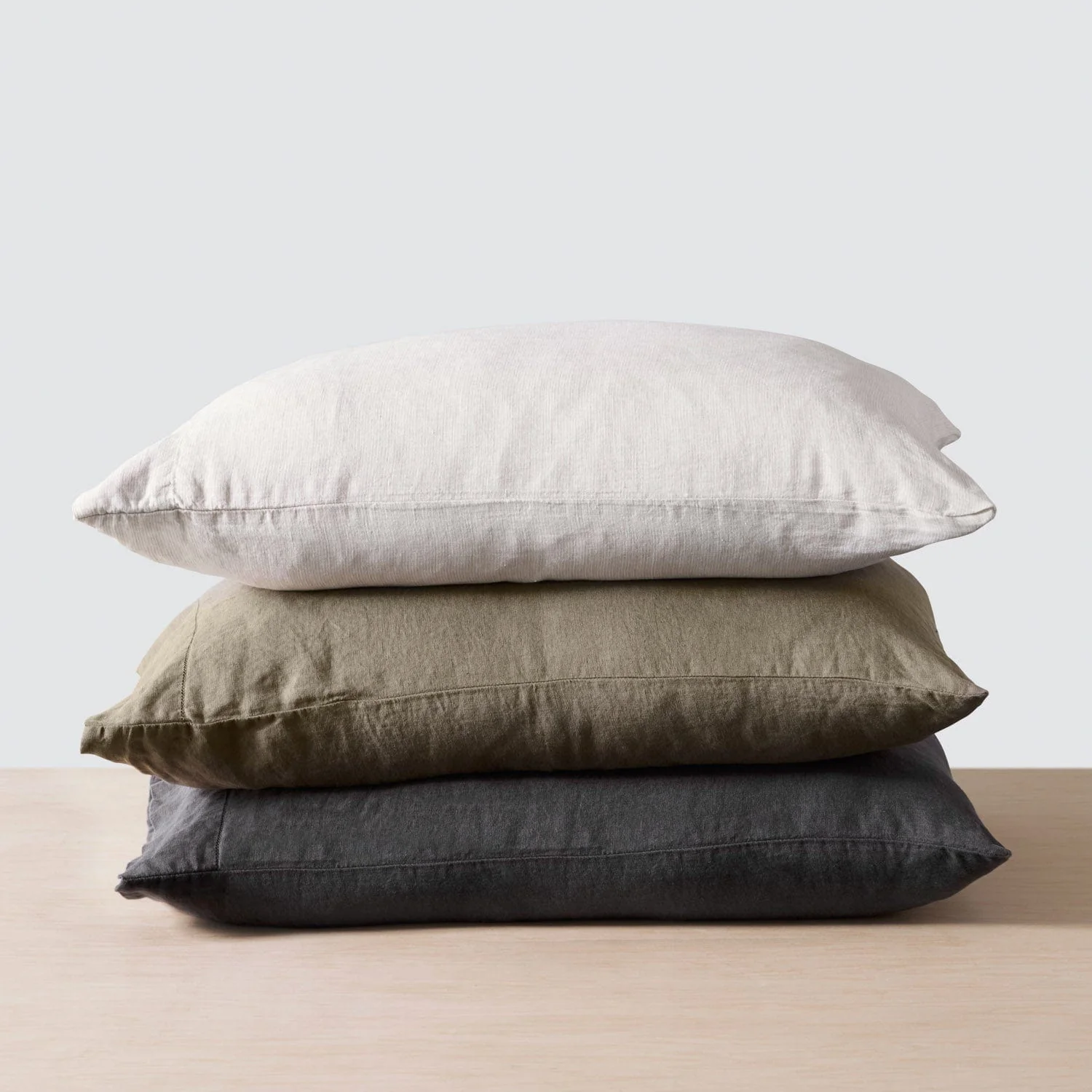 Stonewashed Linen Pillowcases - Image 74