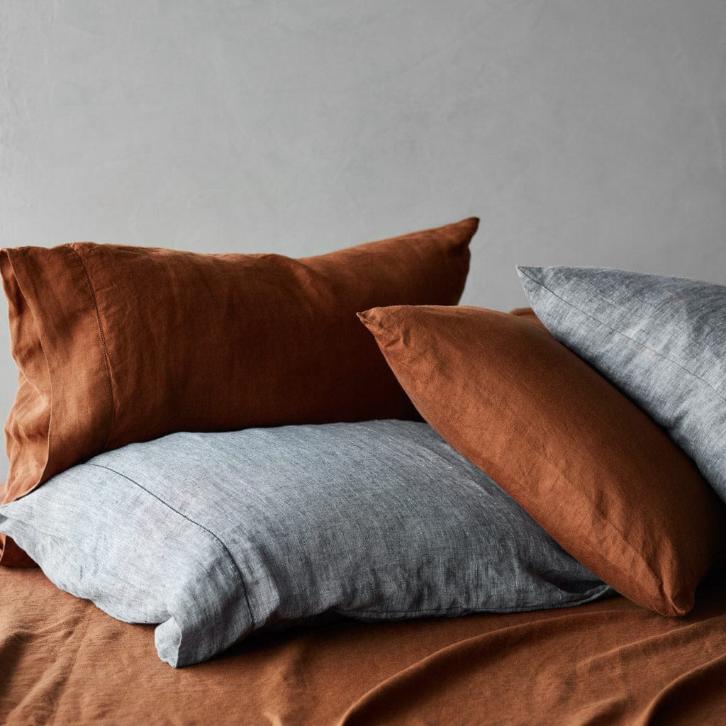 Stonewashed Linen Pillowcases - Image 82