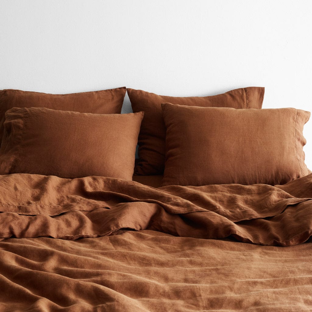 Stonewashed Linen Pillowcases - Image 83