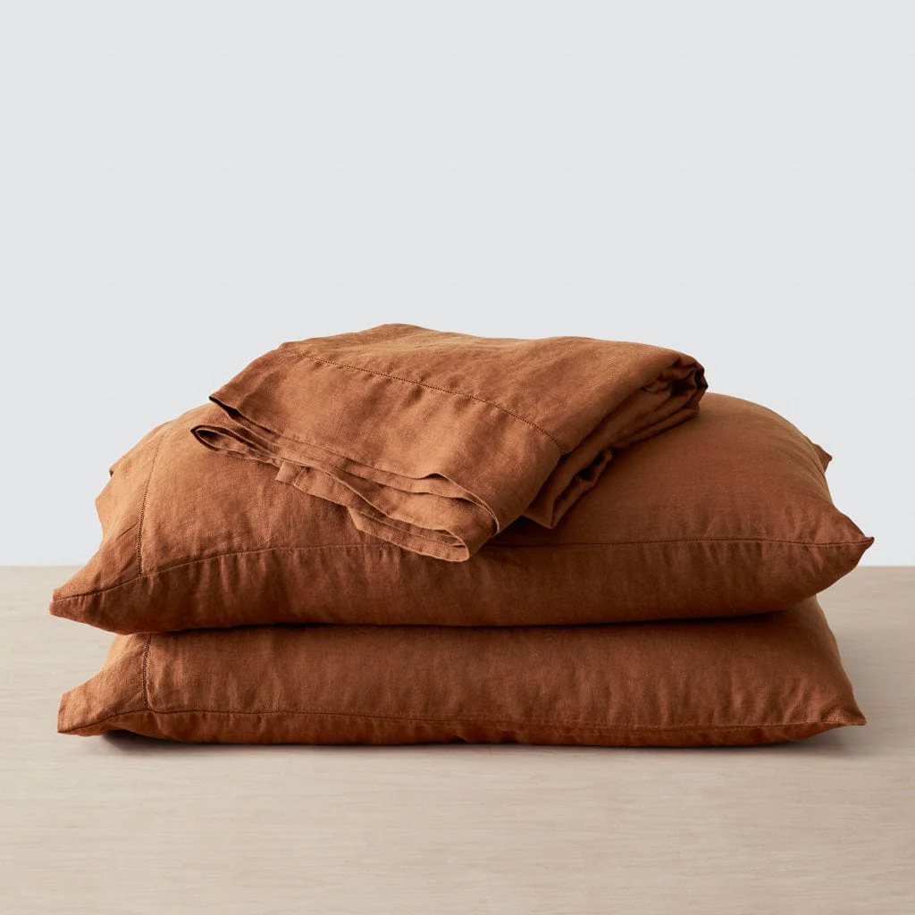 Stonewashed Linen Pillowcases - Image 85