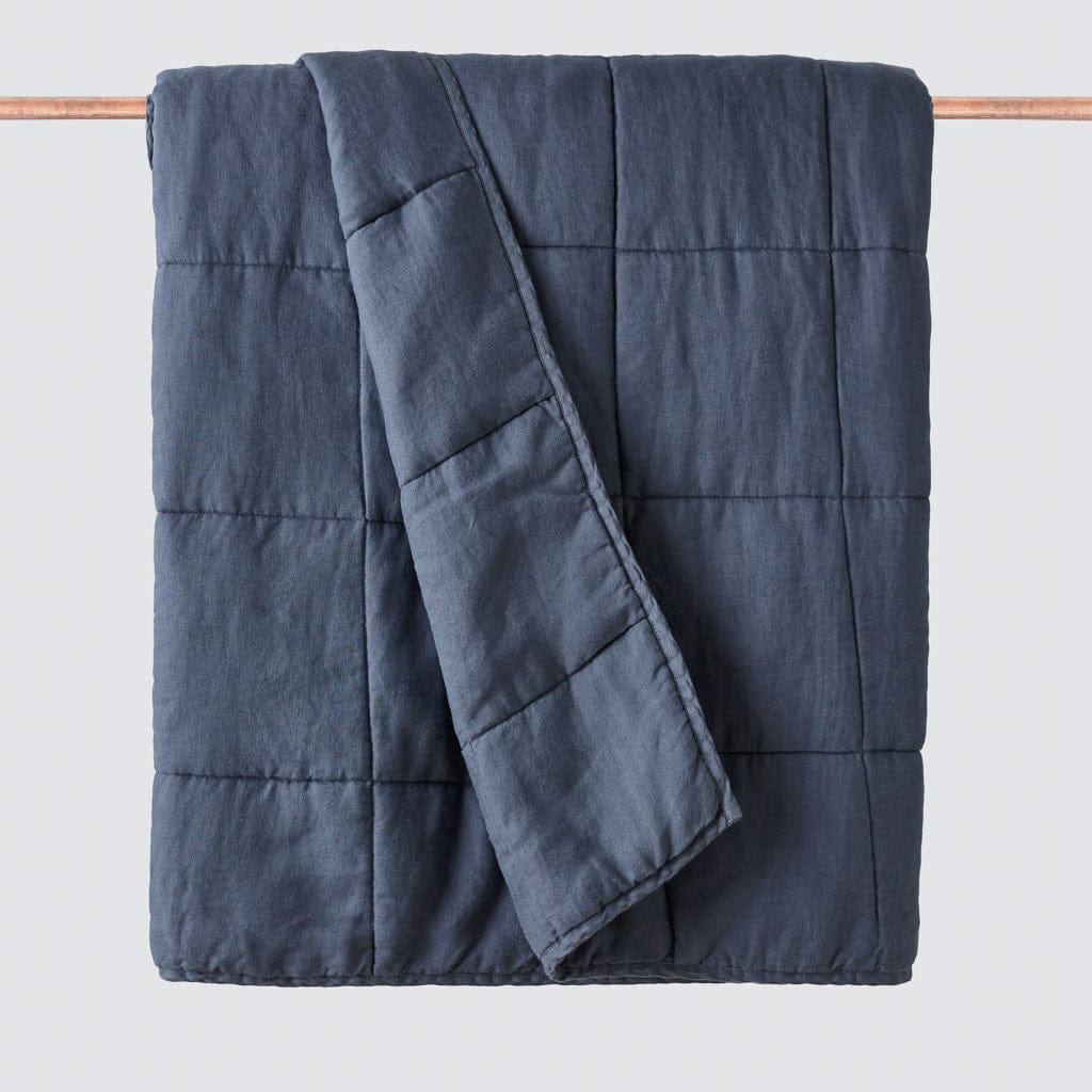 Stonewashed Linen Quilt - Image 21