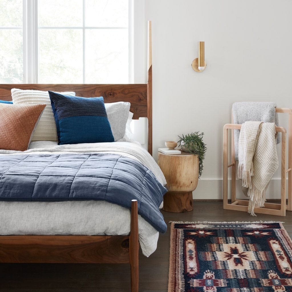 Stonewashed Linen Quilt - Image 22