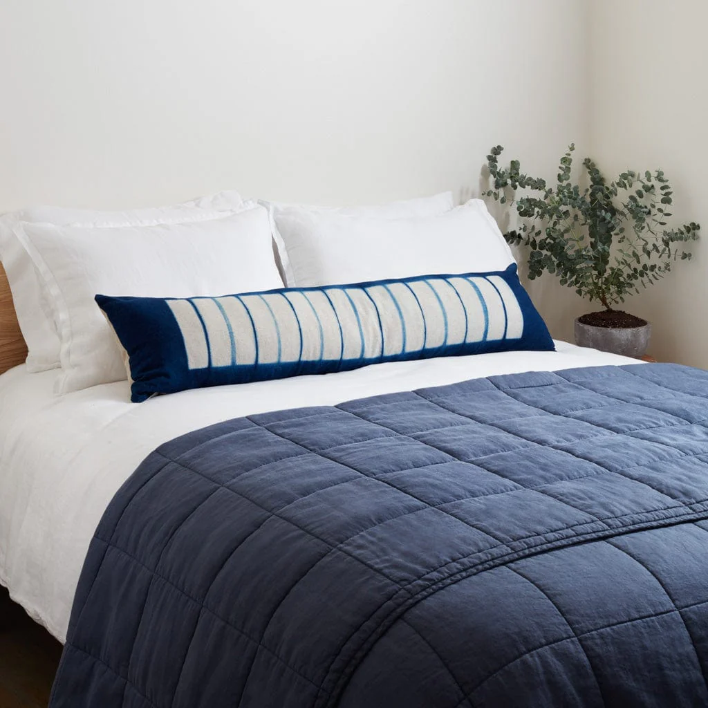 Stonewashed Linen Quilt - Image 23