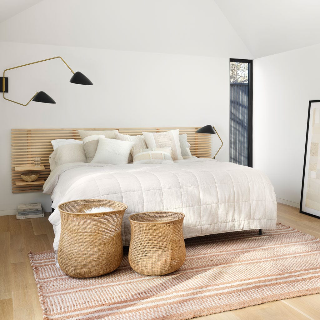 Stonewashed Linen Quilt - Image 29