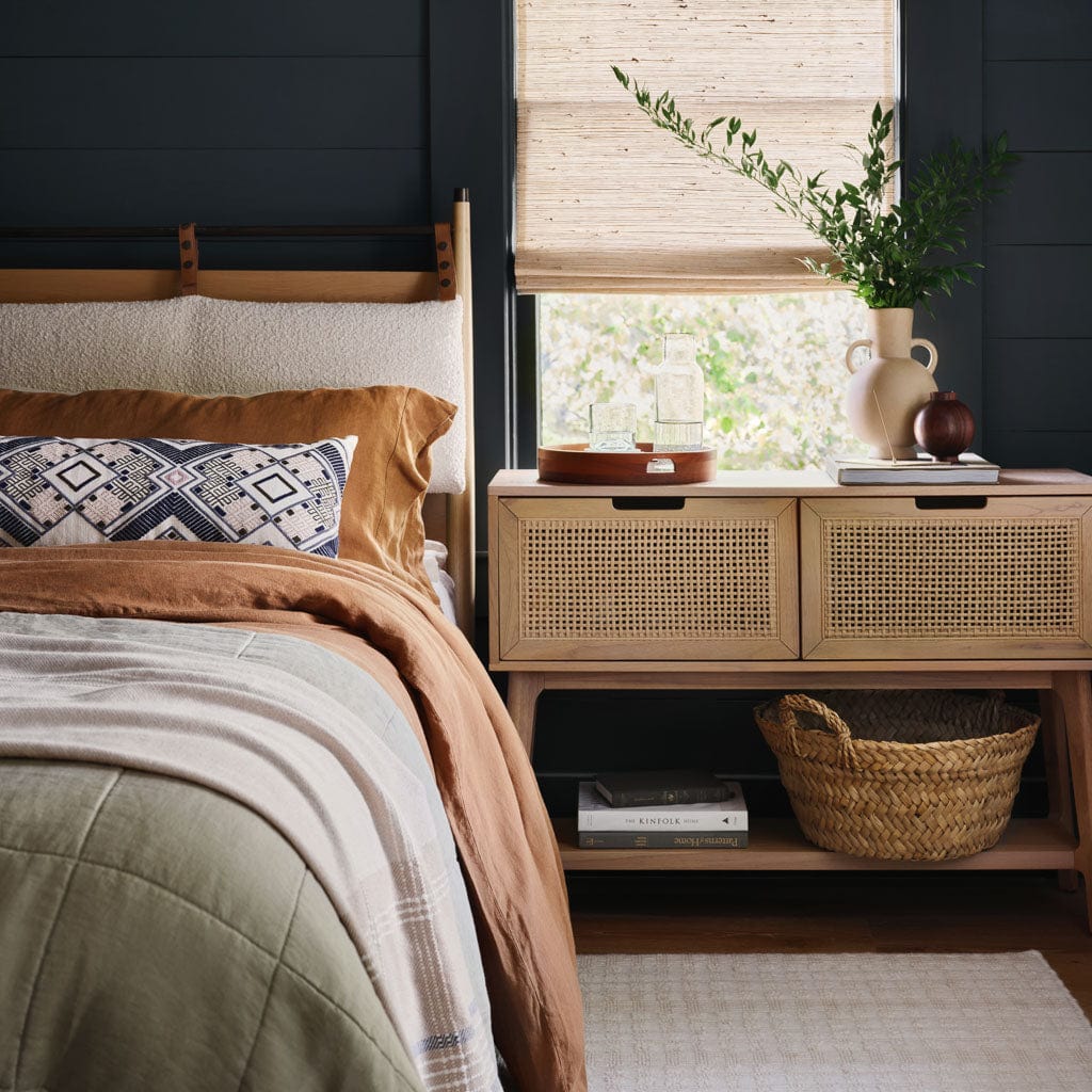 Stonewashed Linen Quilt - Image 46