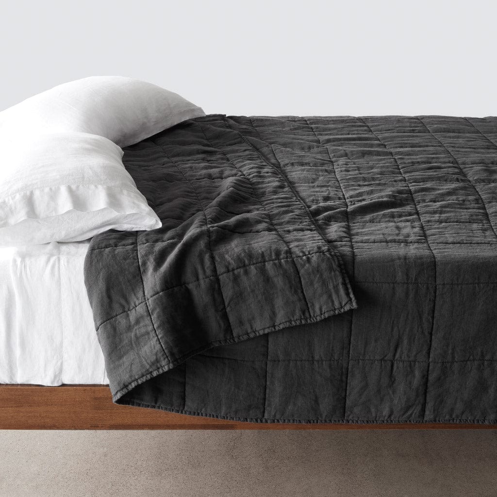Stonewashed Linen Quilt - Image 48