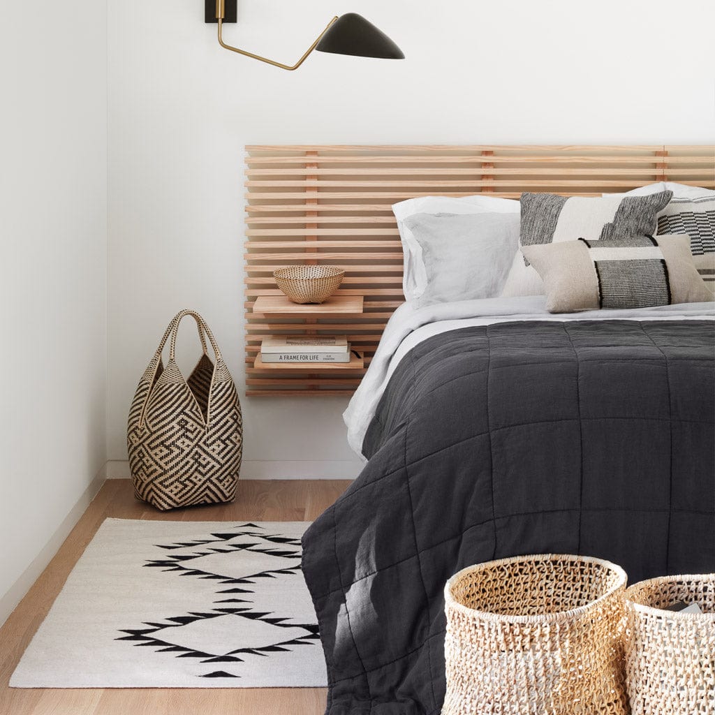 Stonewashed Linen Quilt - Image 50