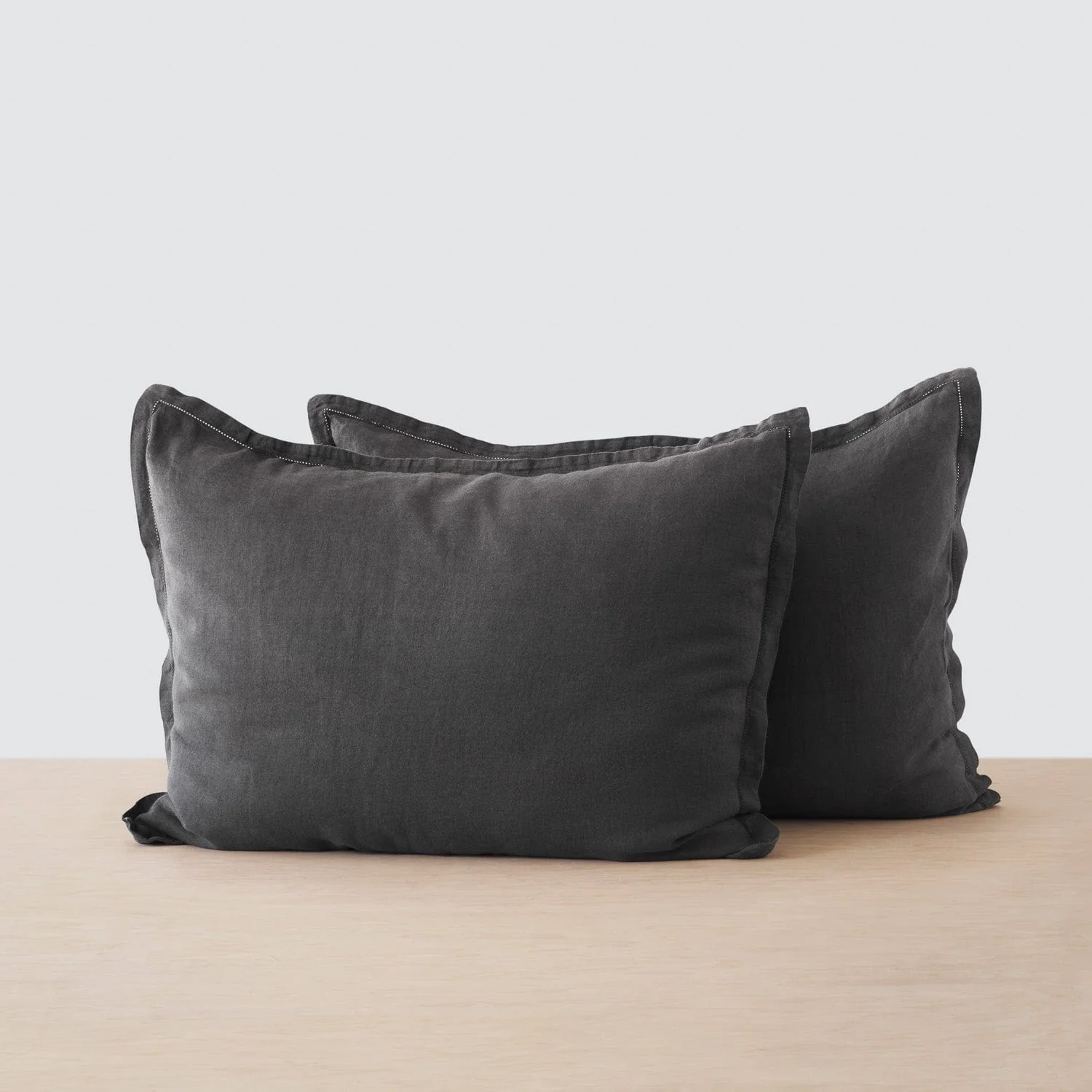 Stonewashed Linen Shams - Image 16