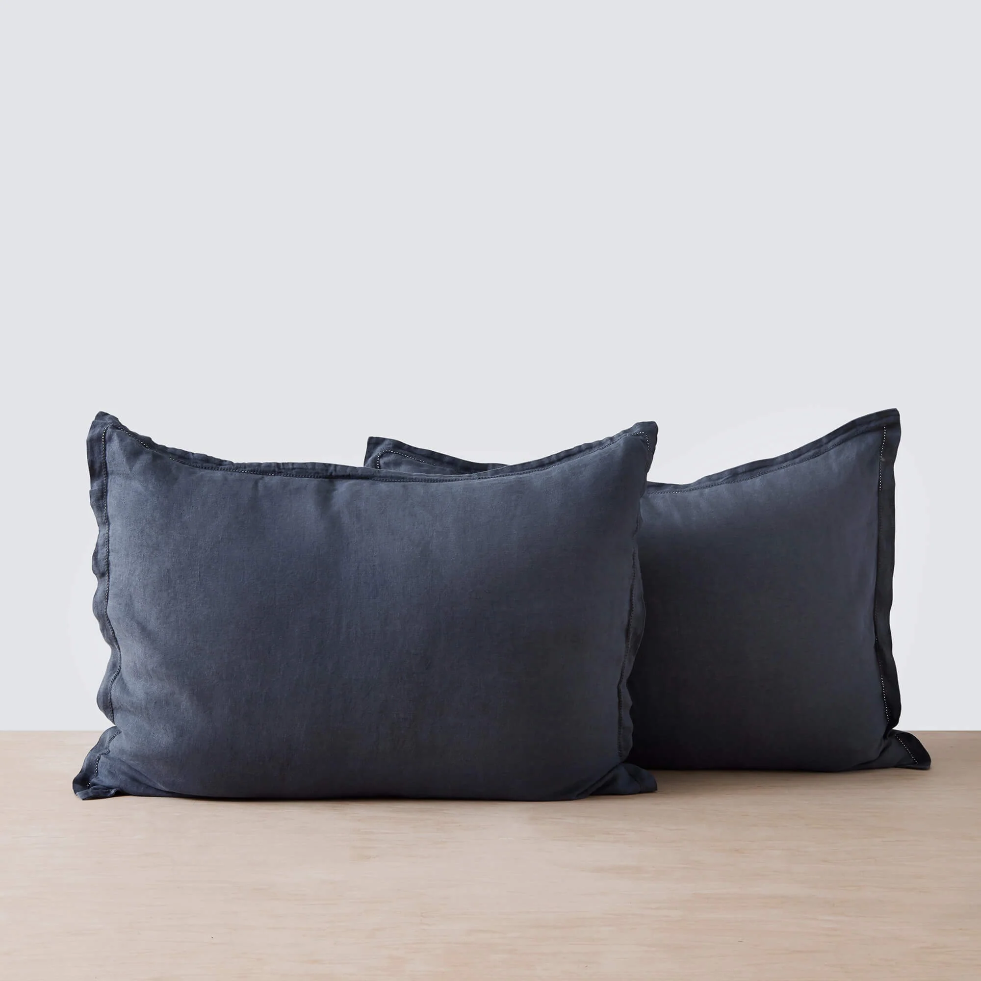 Stonewashed Linen Shams - Image 20
