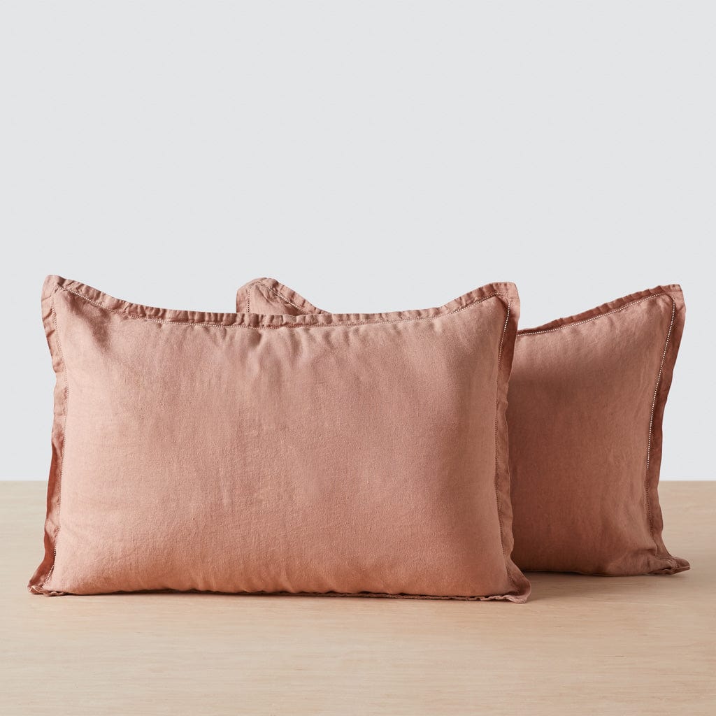 Stonewashed Linen Shams - Image 48