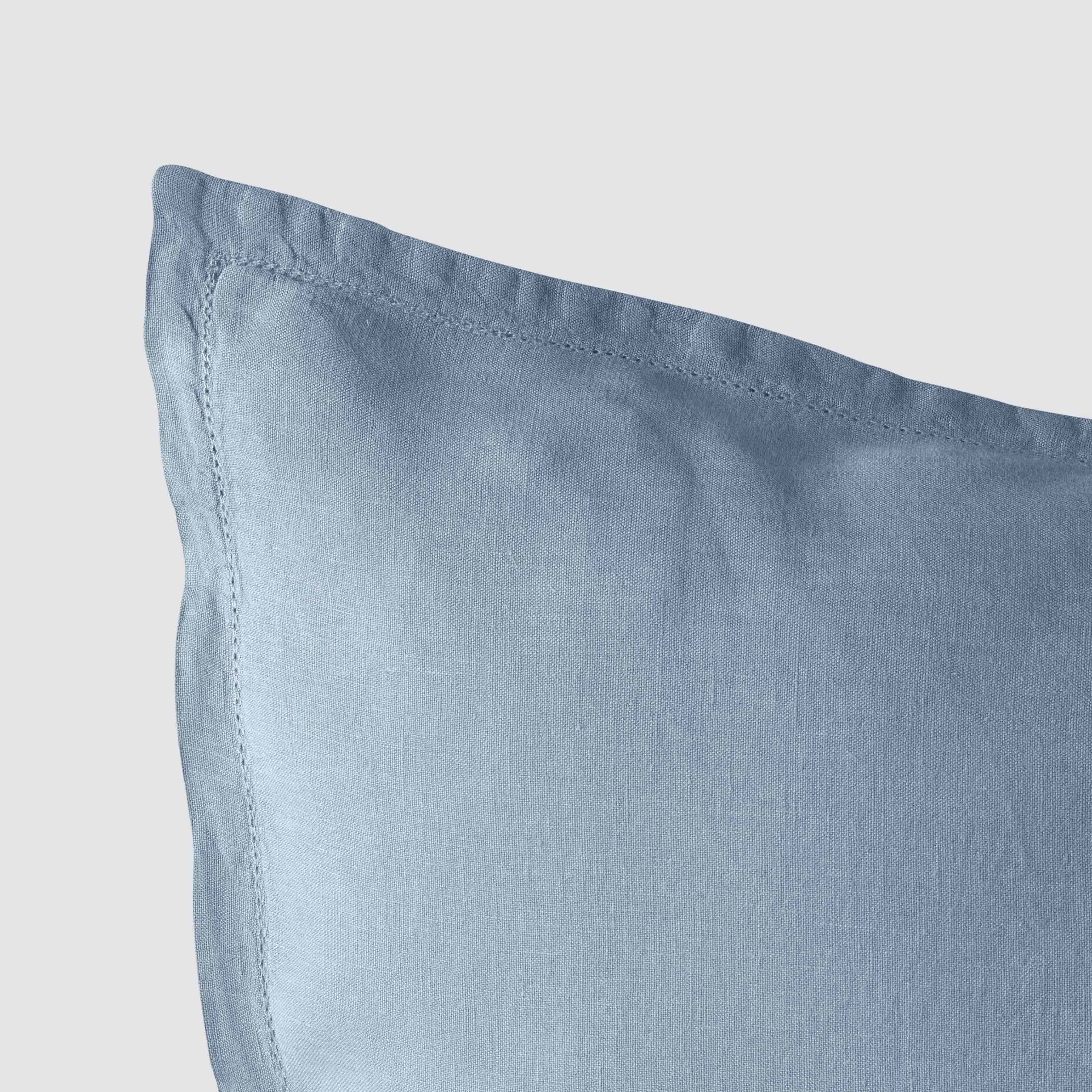 Stonewashed Linen Euro Shams - Image 81