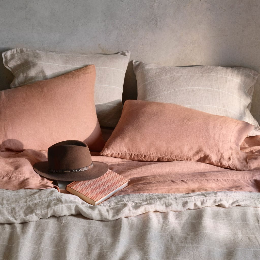 Stonewashed Linen Sheet Set - Image 60