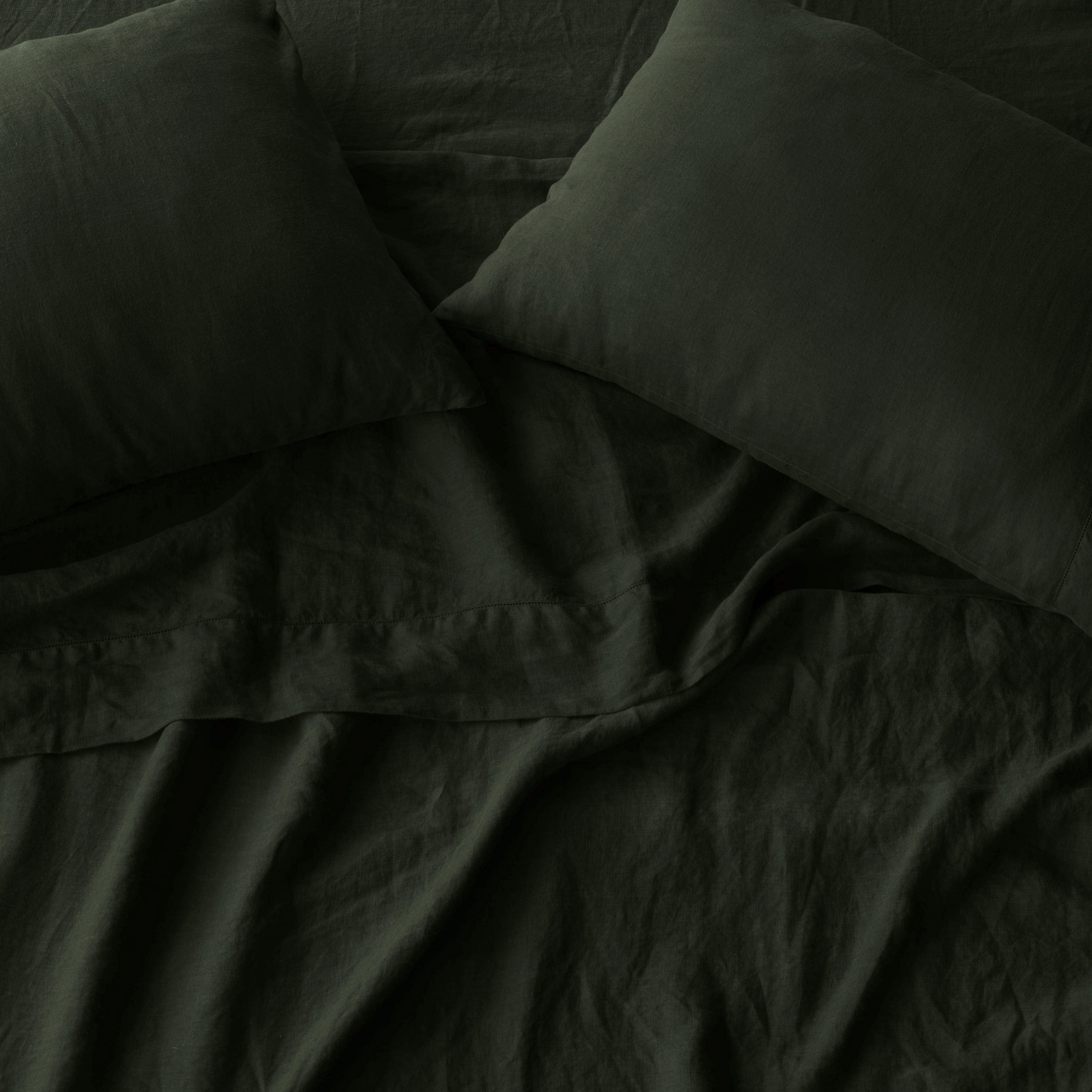 Stonewashed Linen Sheet Set - Image 64