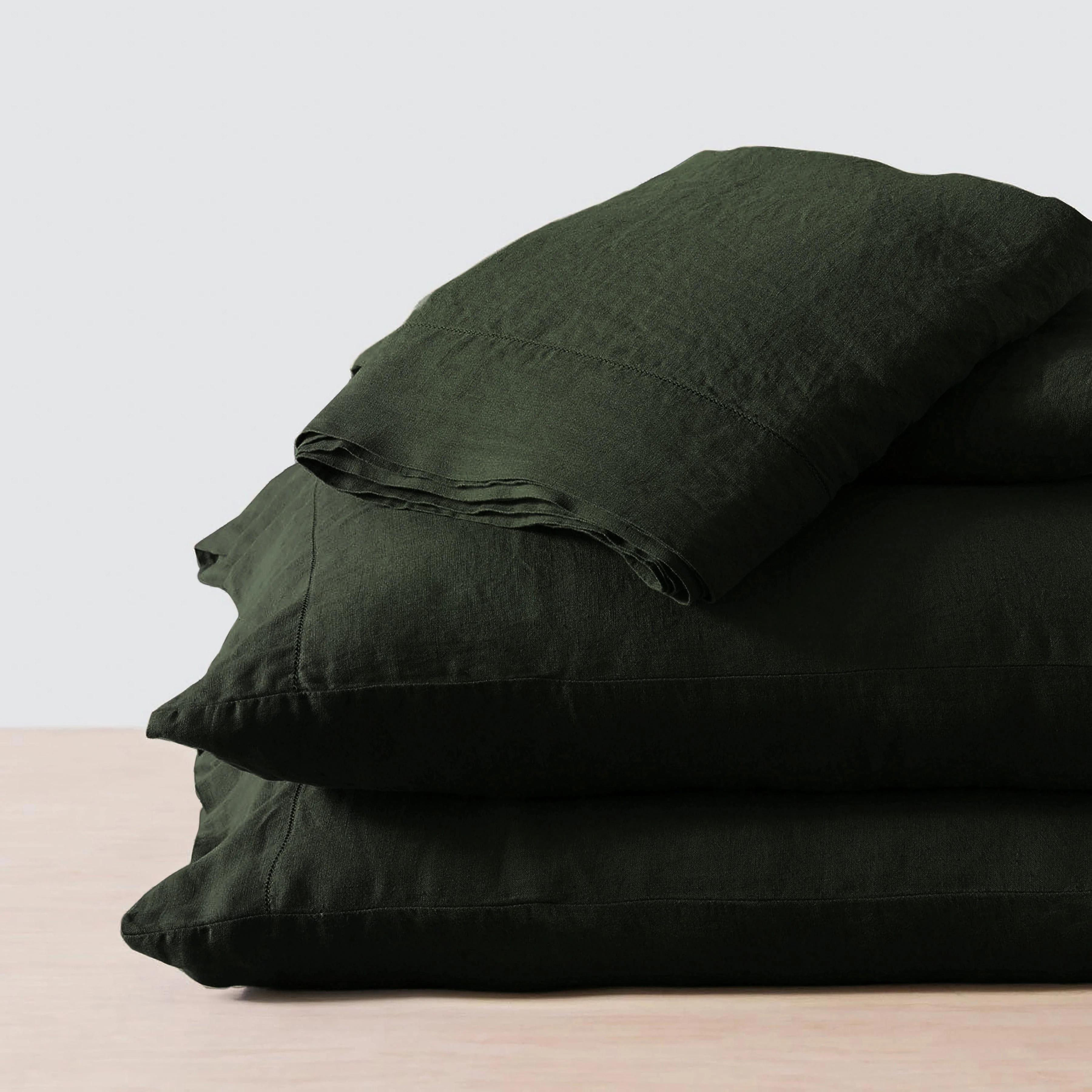 Stonewashed Linen Sheet Set - Image 65