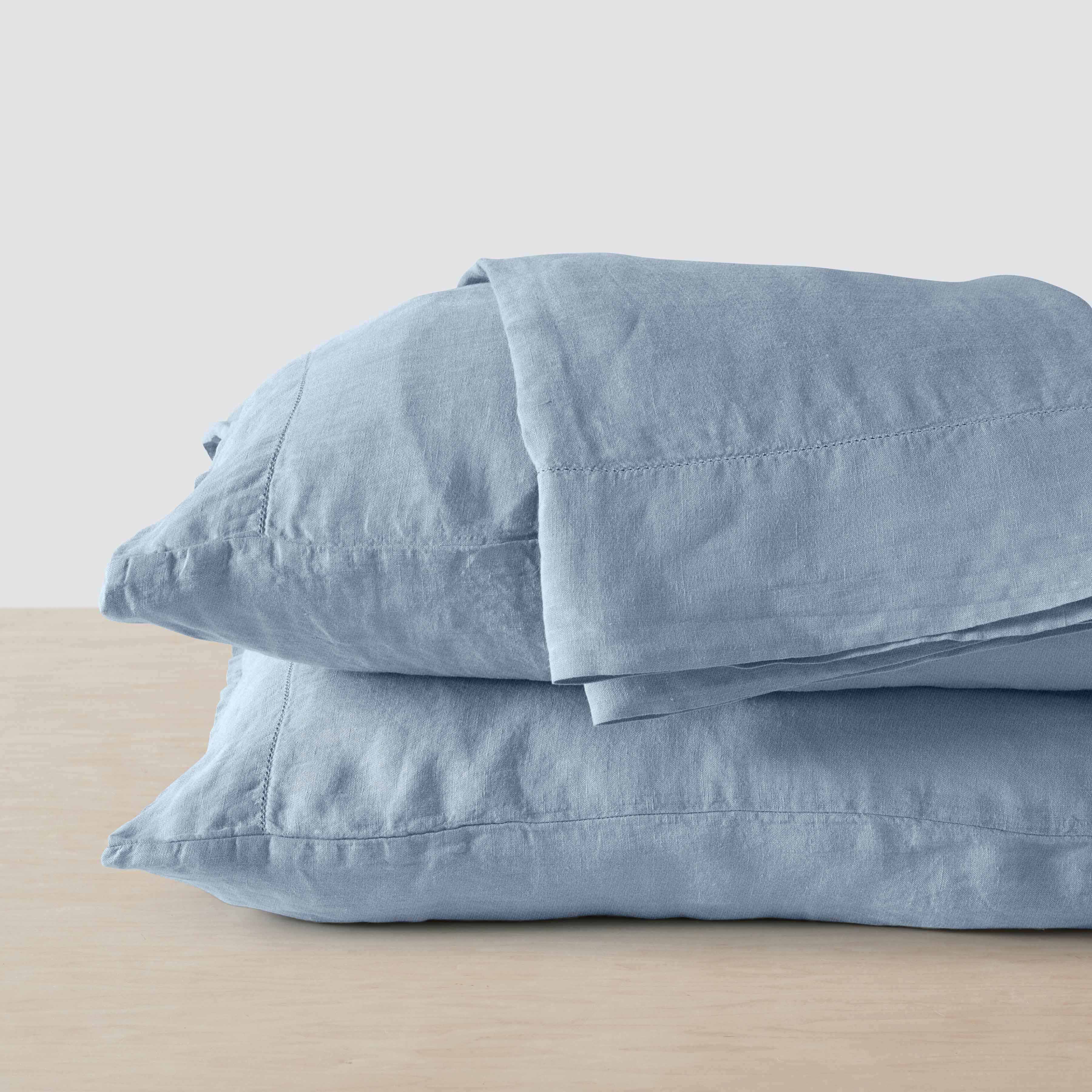 Stonewashed Linen Pillowcases - Image 163