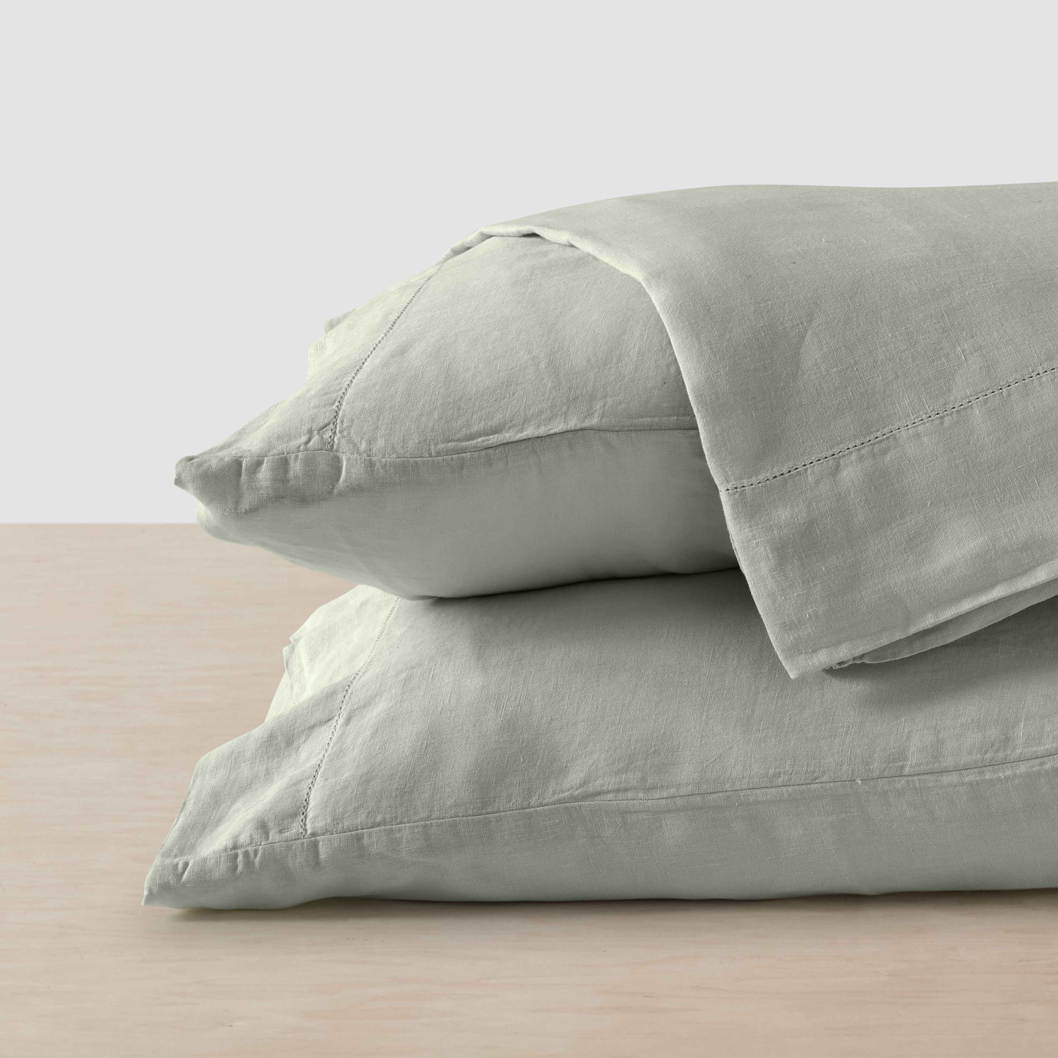 Stonewashed Linen Pillowcases - Image 166