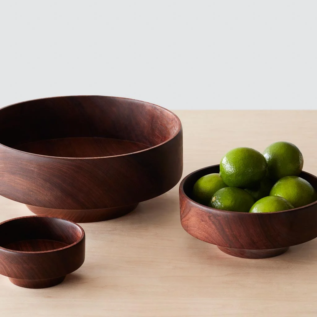 Tikal Wood Serving Bowl - Image 14