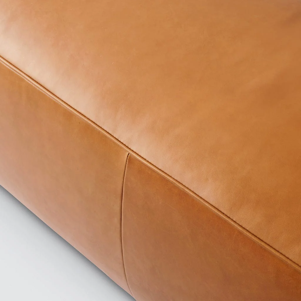 Torres Leather Bench - Image 3