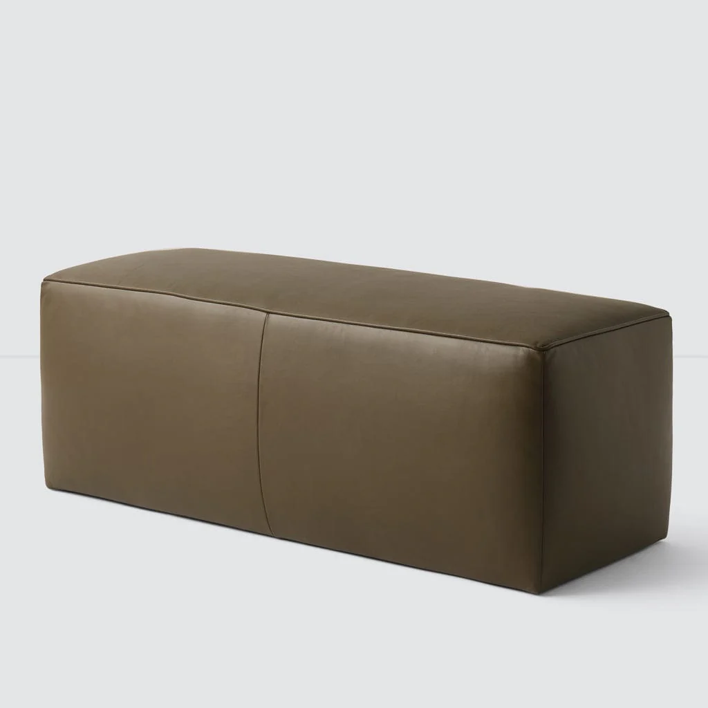 Torres Leather Bench - Image 4