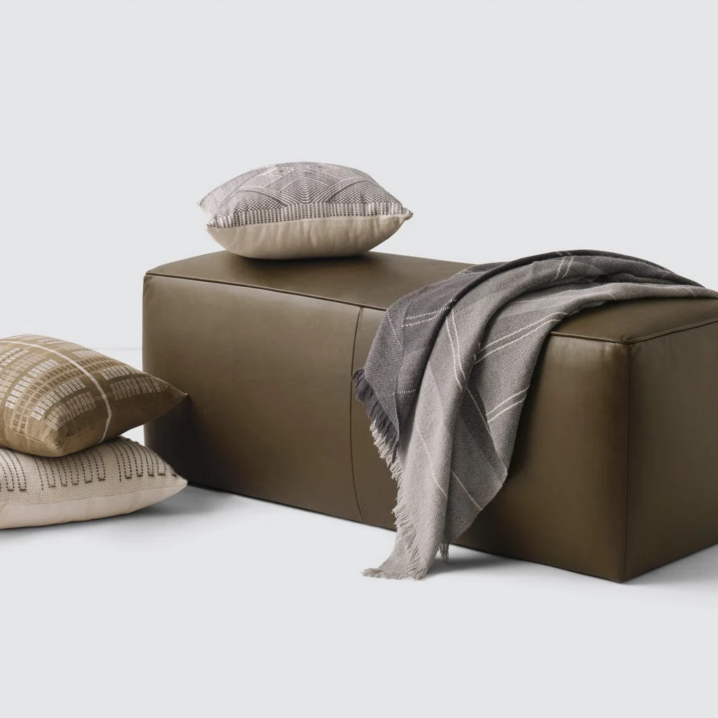 Torres Leather Bench - Image 6