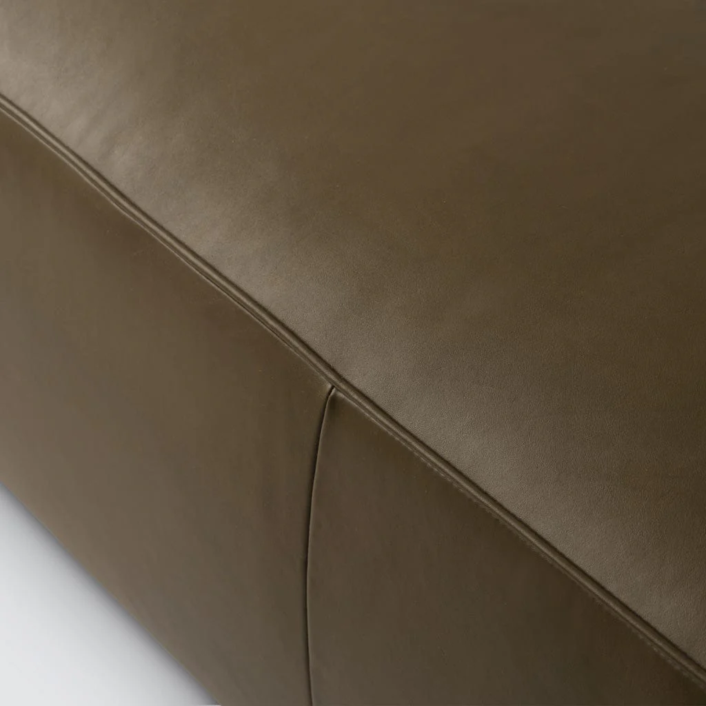 Torres Leather Bench - Image 8
