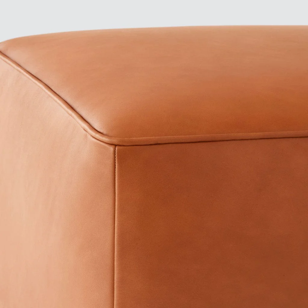 Torres Square Leather Ottoman - Medium & Large - Image 6