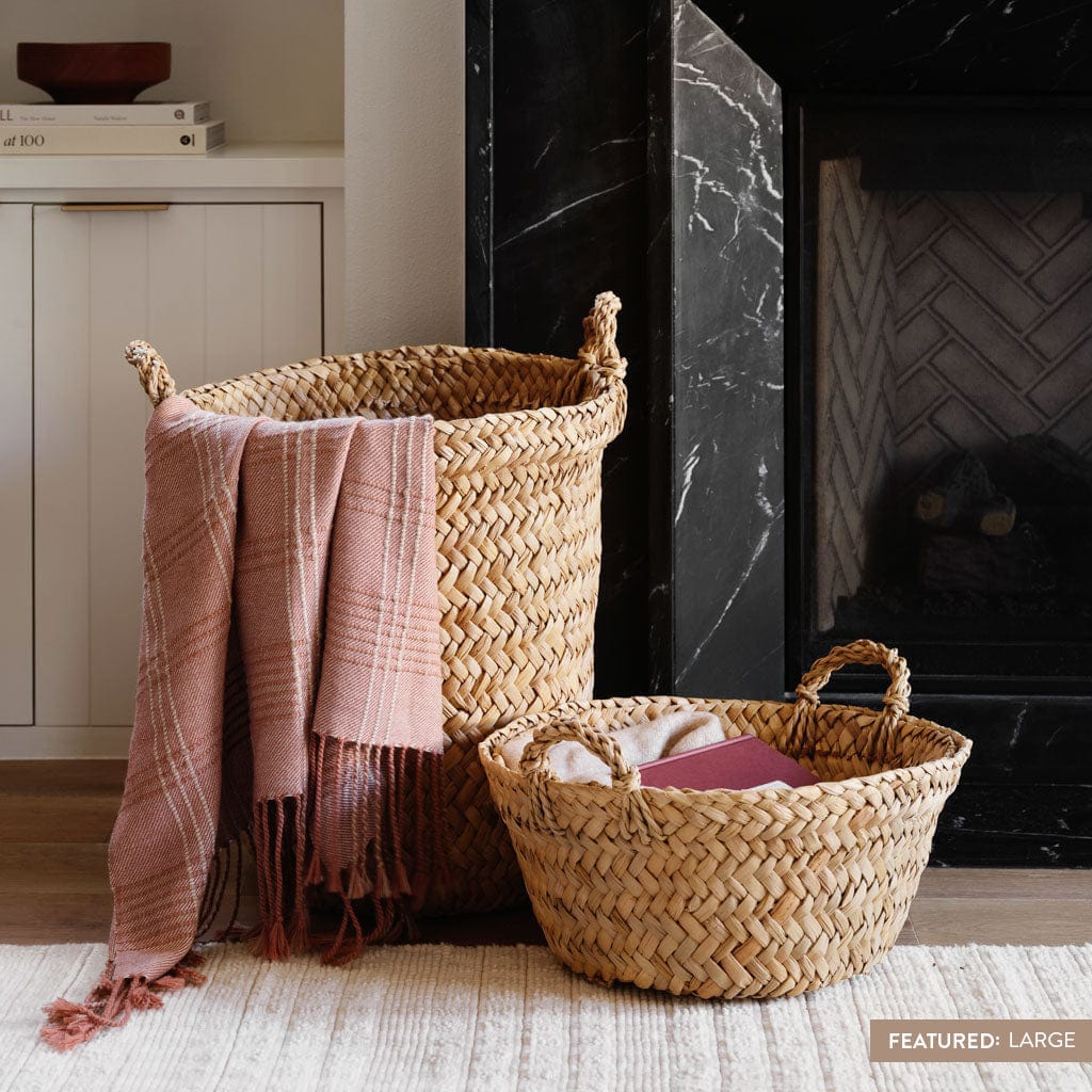 Totora Storage Basket - Image 13