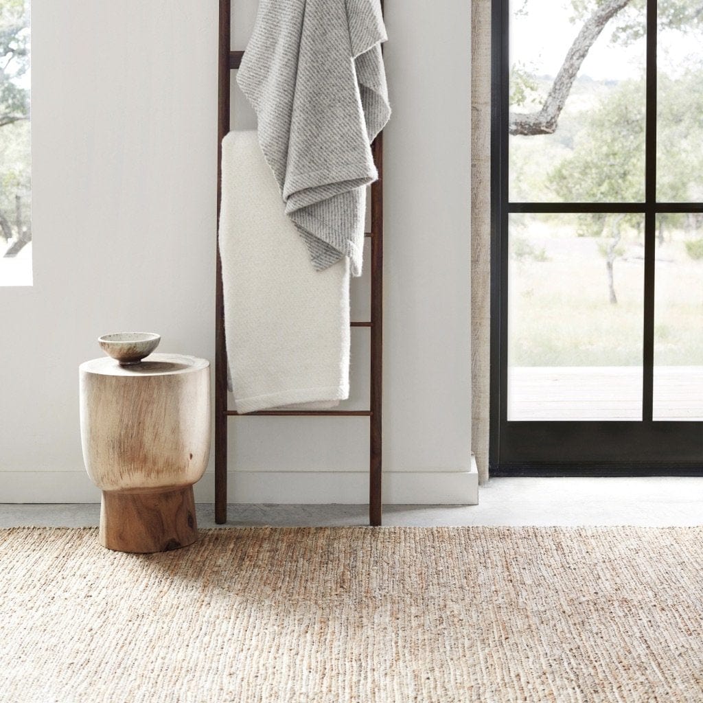 Urvi Handwoven Jute Area Rug - Image 4