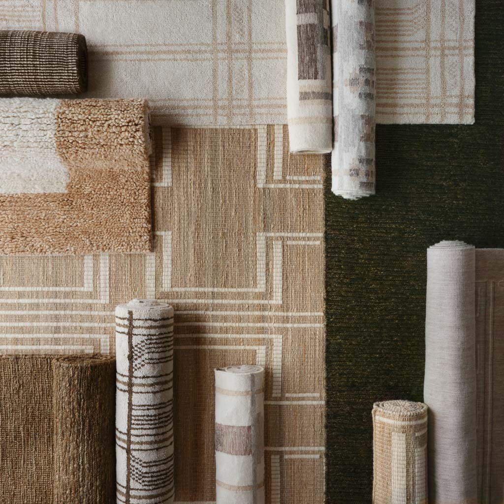 Urvi Handwoven Jute Area Rug - Image 5