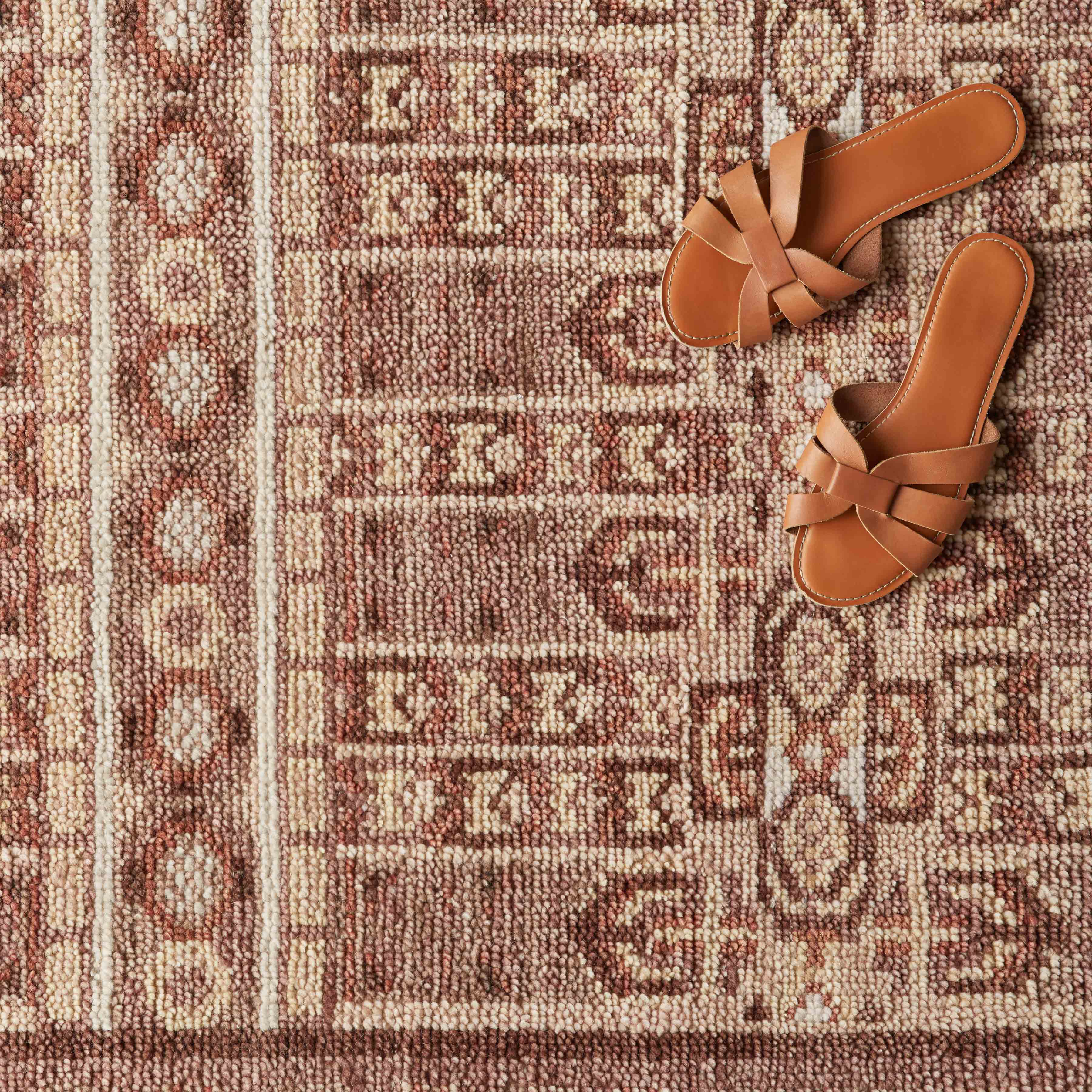Vahini Hand-Knotted Accent Rug - Image 10