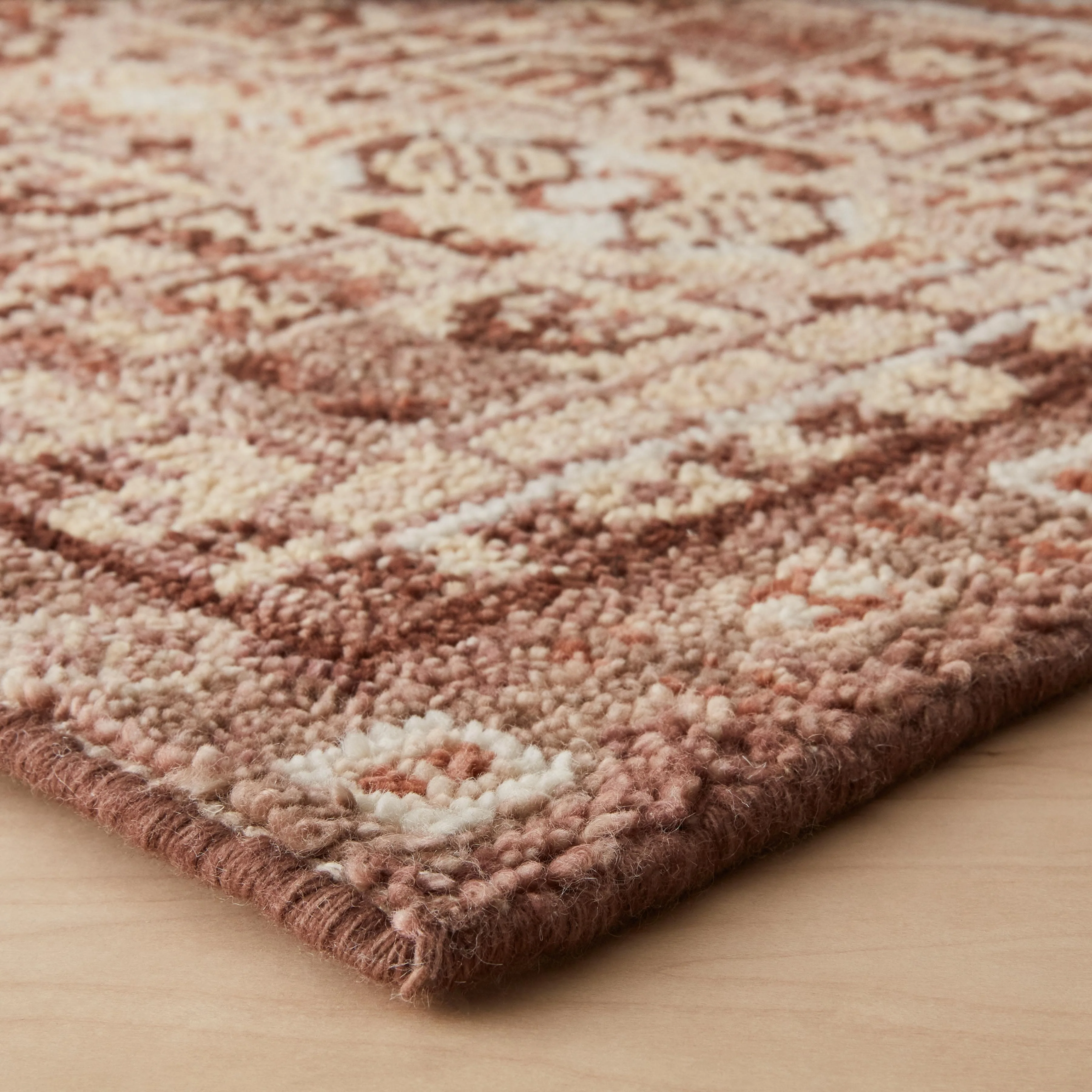 Vahini Hand-Knotted Accent Rug - Image 3
