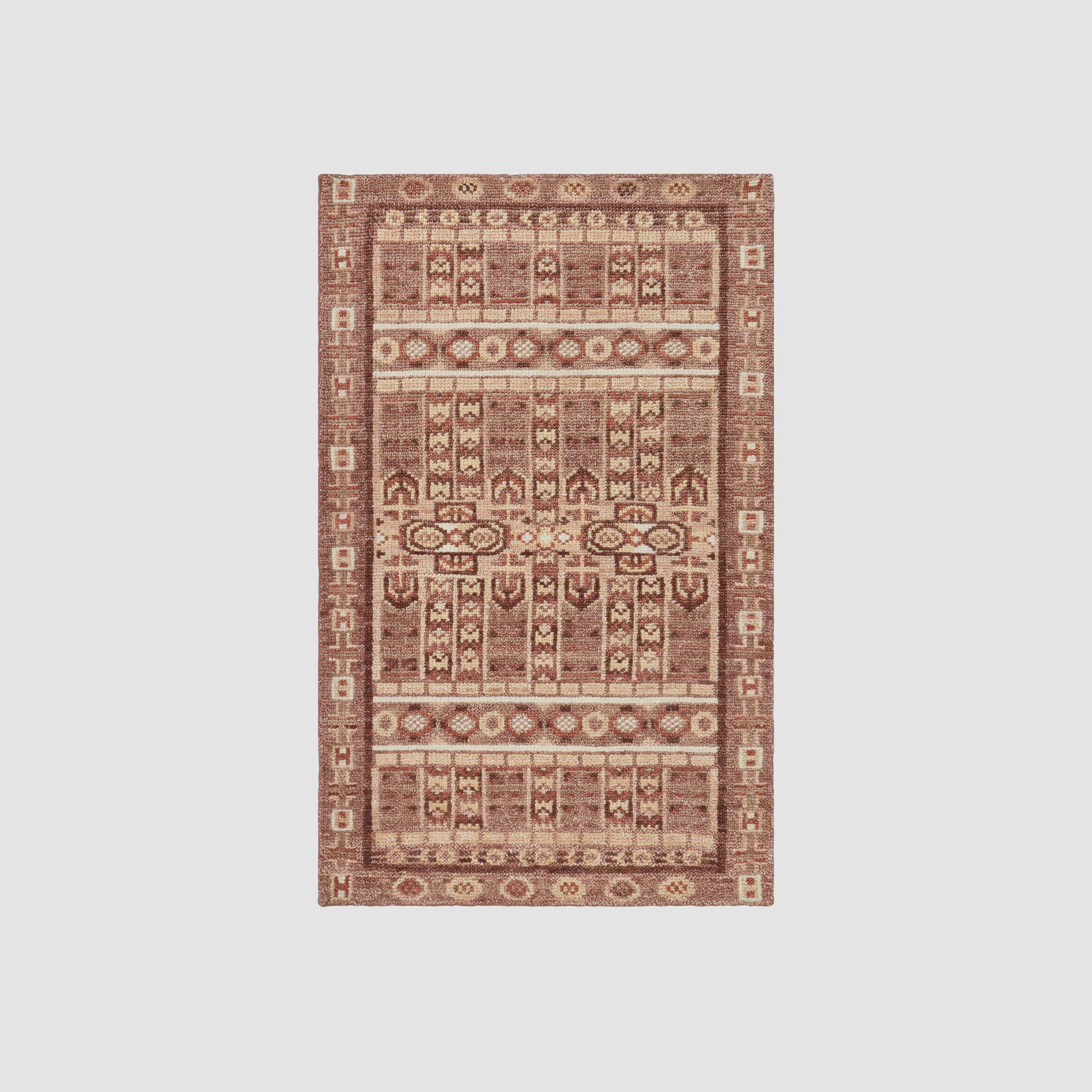 Vahini Hand-Knotted Accent Rug - Image 4