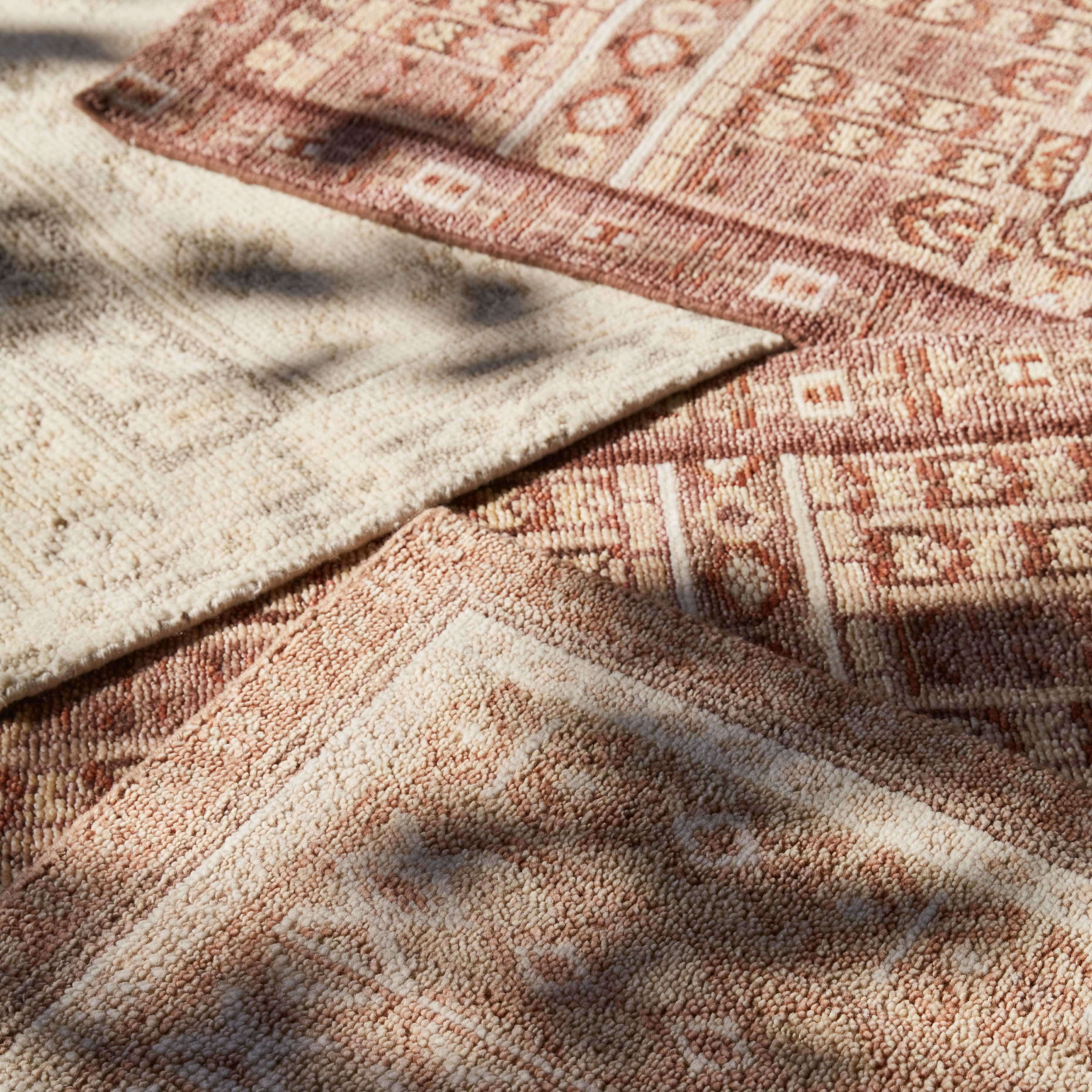 Vahini Hand-Knotted Accent Rug - Image 7