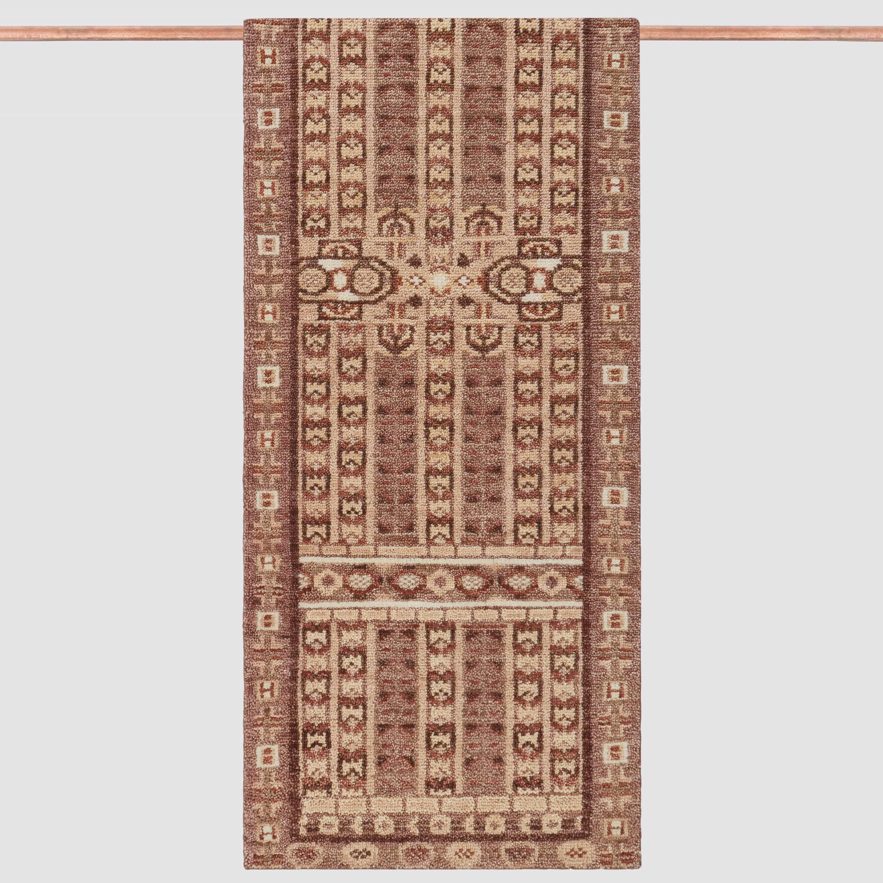 Vahini Hand-Knotted Accent Rug - Image 9