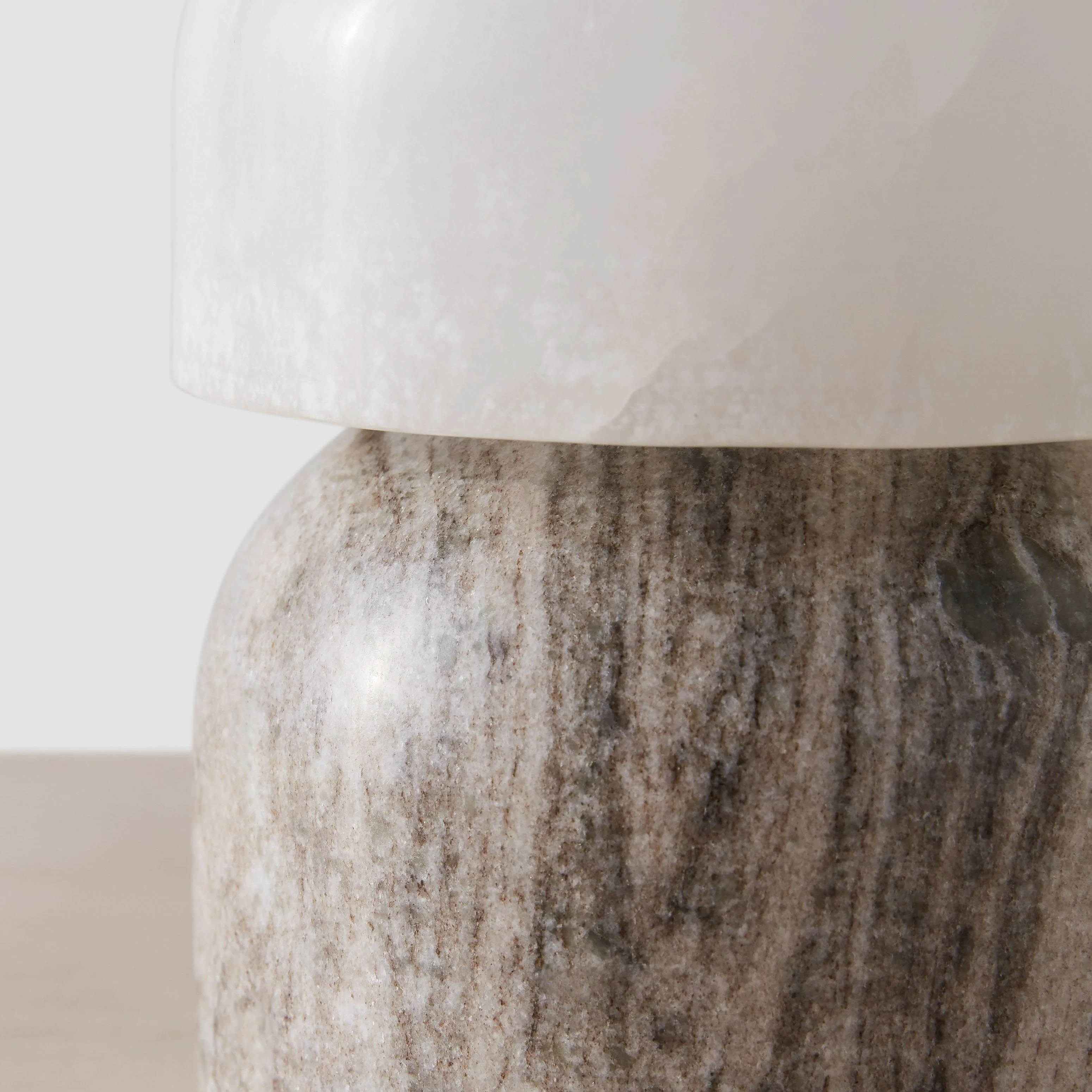 Veda Marble Table Lamp - Image 4